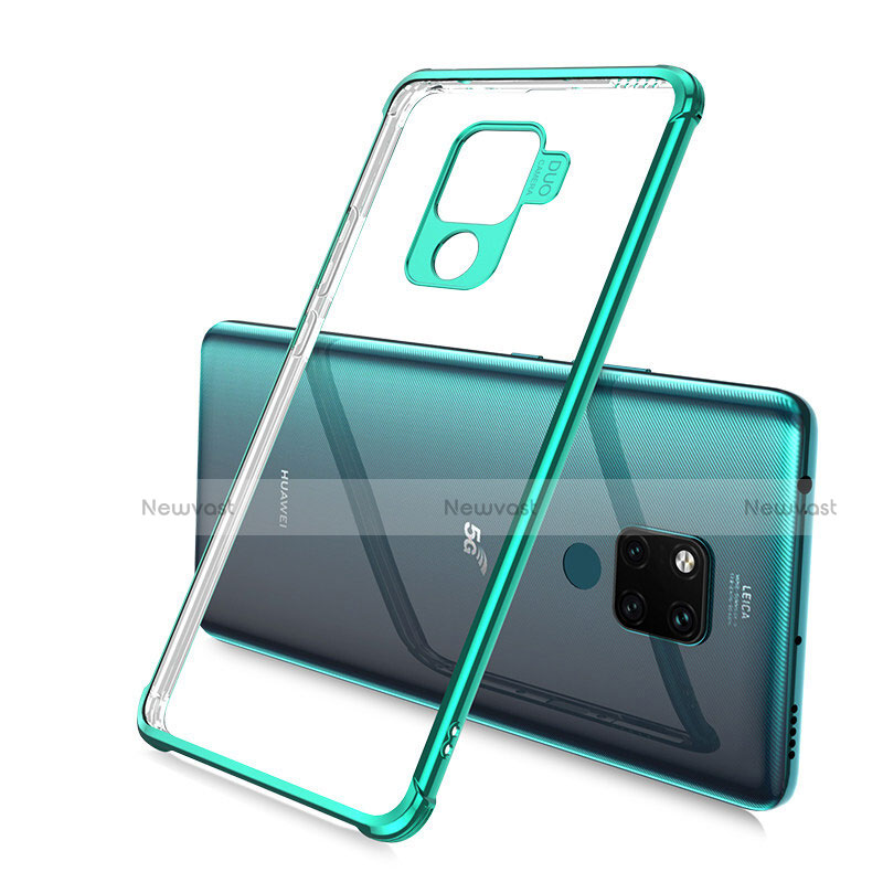 Ultra-thin Transparent TPU Soft Case Cover S05 for Huawei Mate 20 X 5G