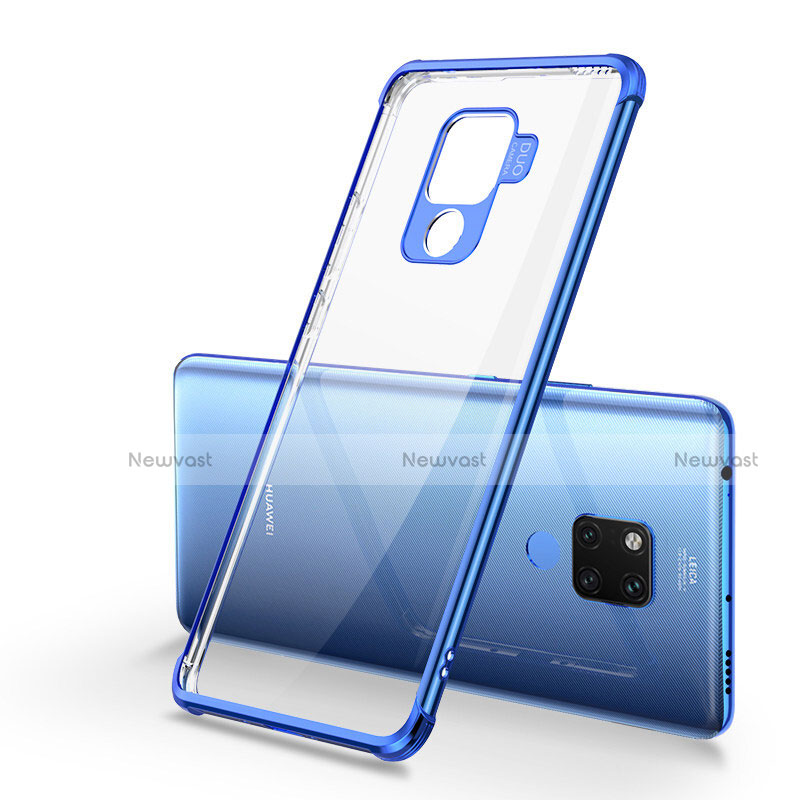 Ultra-thin Transparent TPU Soft Case Cover S05 for Huawei Mate 20 X 5G