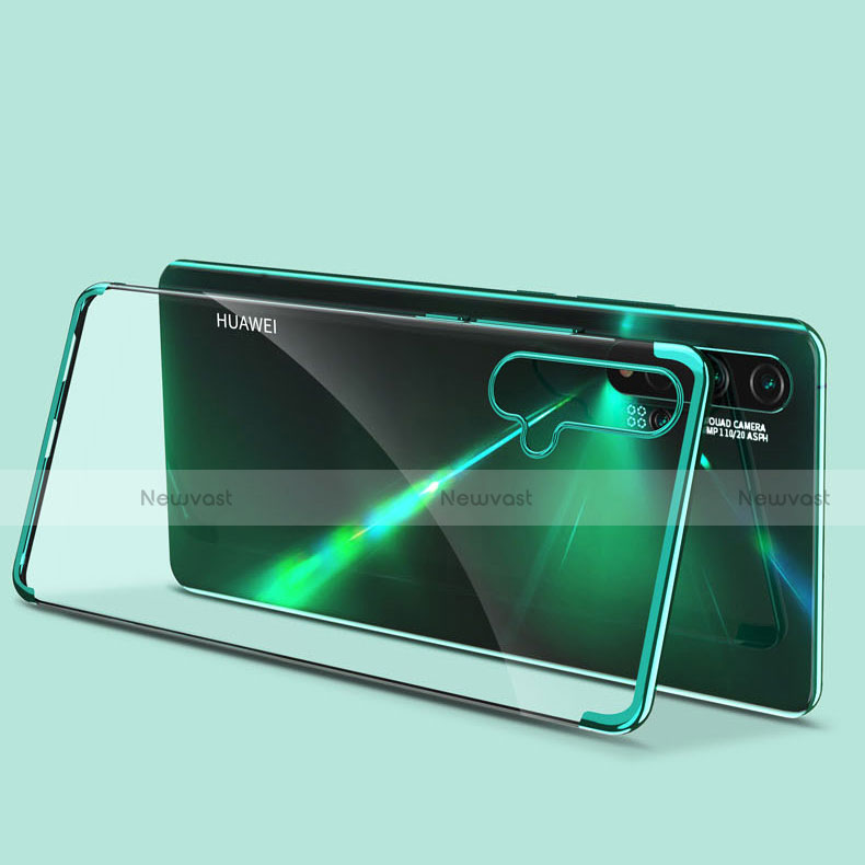 Ultra-thin Transparent TPU Soft Case Cover S05 for Huawei Nova 5