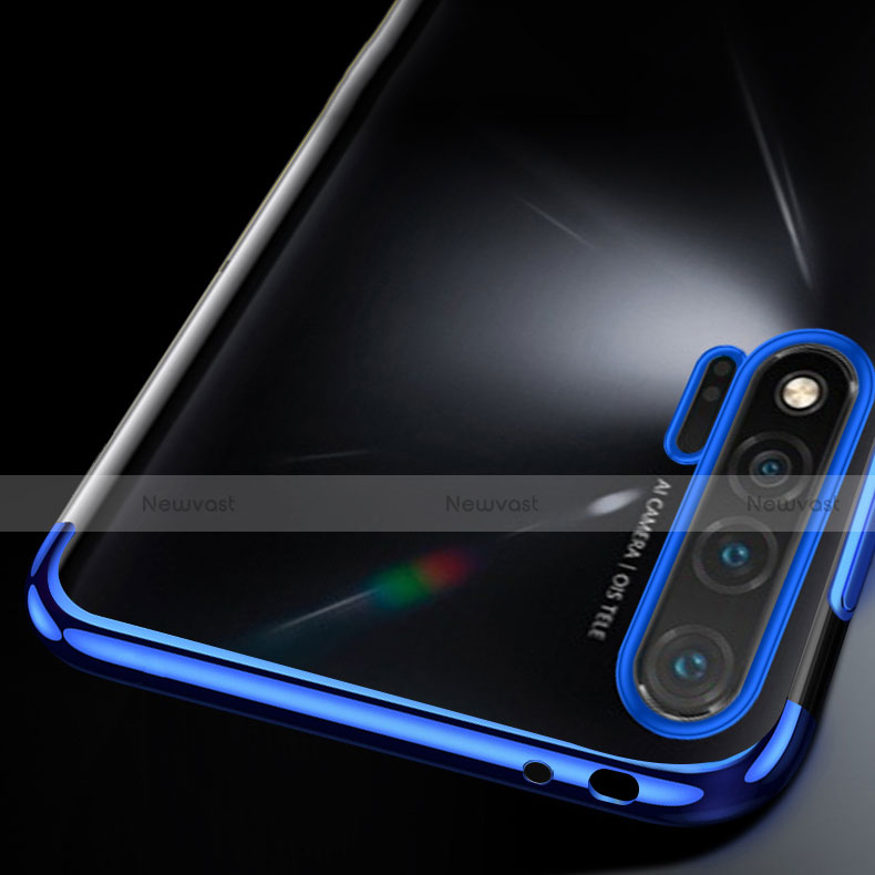 Ultra-thin Transparent TPU Soft Case Cover S05 for Huawei Nova 6 5G