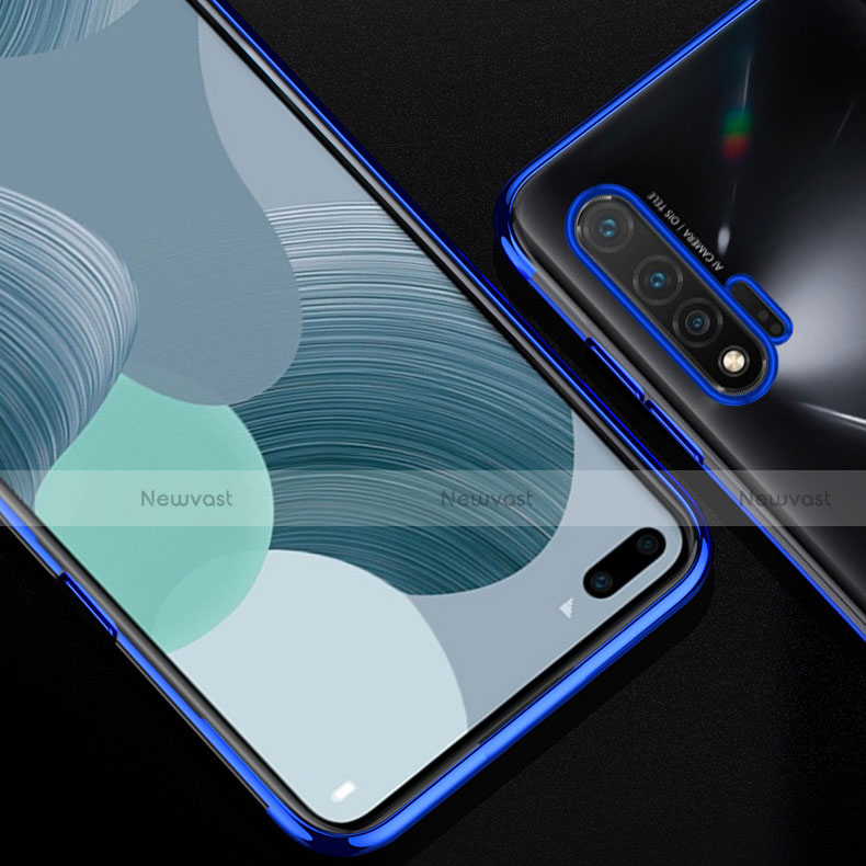 Ultra-thin Transparent TPU Soft Case Cover S05 for Huawei Nova 6 5G