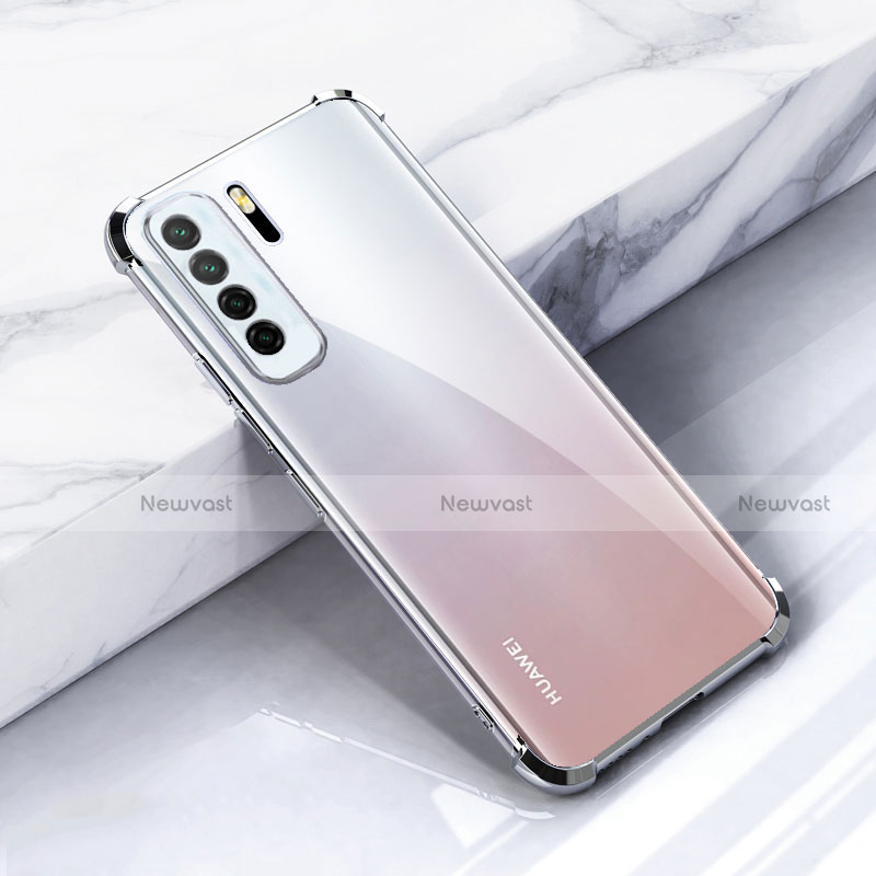 Ultra-thin Transparent TPU Soft Case Cover S05 for Huawei Nova 7 SE 5G