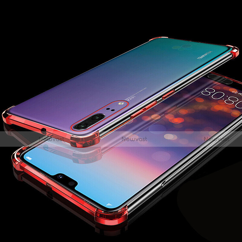 Ultra-thin Transparent TPU Soft Case Cover S05 for Huawei P20