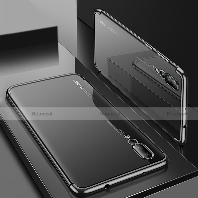 Ultra-thin Transparent TPU Soft Case Cover S05 for Huawei P20 Pro