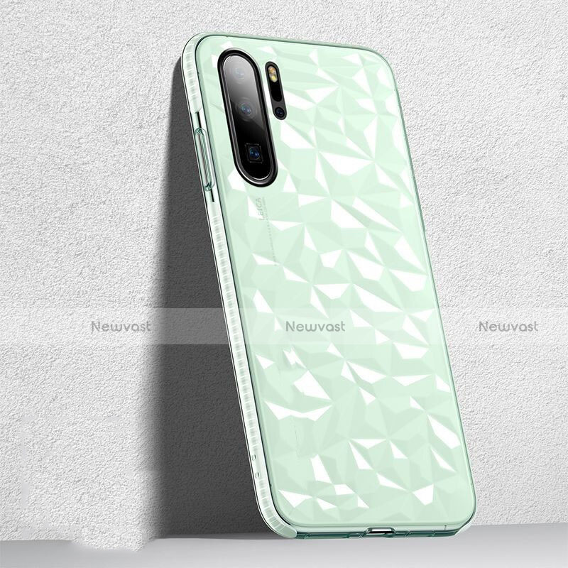 Ultra-thin Transparent TPU Soft Case Cover S05 for Huawei P30 Pro