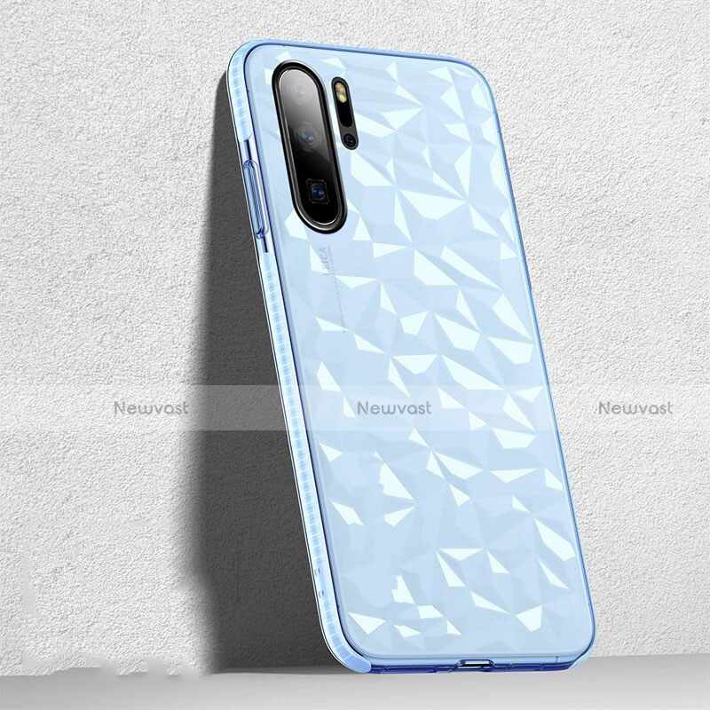 Ultra-thin Transparent TPU Soft Case Cover S05 for Huawei P30 Pro