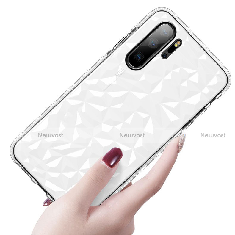 Ultra-thin Transparent TPU Soft Case Cover S05 for Huawei P30 Pro