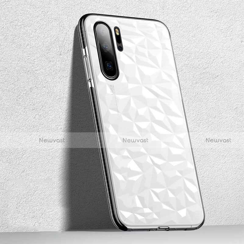 Ultra-thin Transparent TPU Soft Case Cover S05 for Huawei P30 Pro New Edition Clear