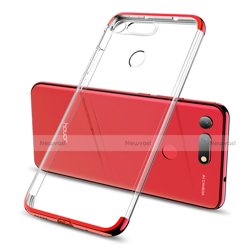 Ultra-thin Transparent TPU Soft Case Cover S06 for Huawei Honor V20