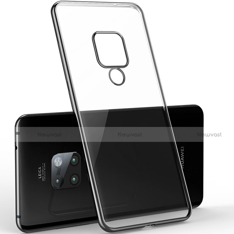 Ultra-thin Transparent TPU Soft Case Cover S06 for Huawei Mate 20 X 5G