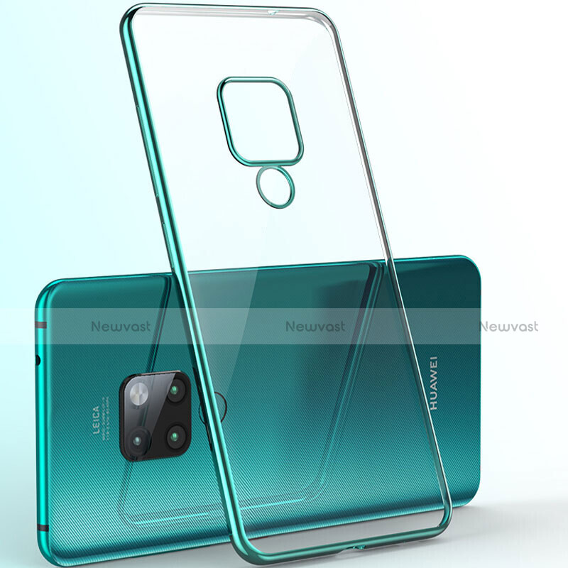 Ultra-thin Transparent TPU Soft Case Cover S06 for Huawei Mate 20 X 5G