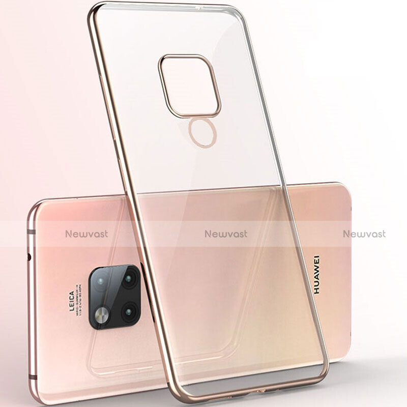 Ultra-thin Transparent TPU Soft Case Cover S06 for Huawei Mate 20 X 5G