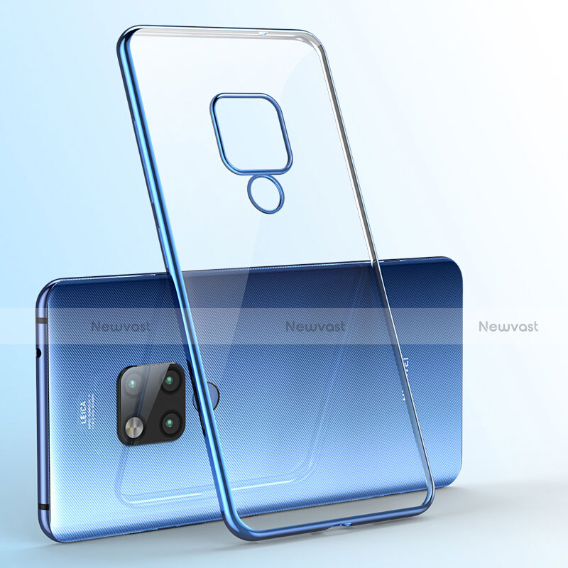 Ultra-thin Transparent TPU Soft Case Cover S06 for Huawei Mate 20 X 5G