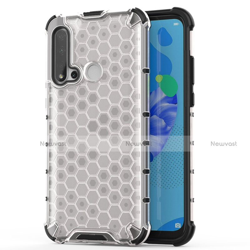 Ultra-thin Transparent TPU Soft Case Cover S06 for Huawei Nova 5i