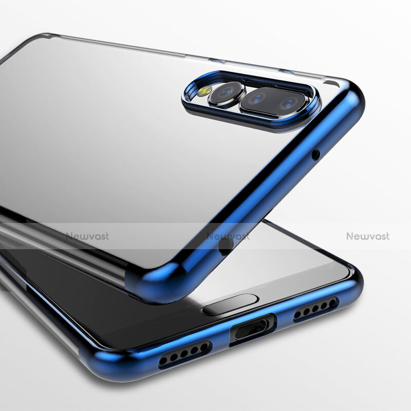 Ultra-thin Transparent TPU Soft Case Cover S06 for Huawei P20 Pro
