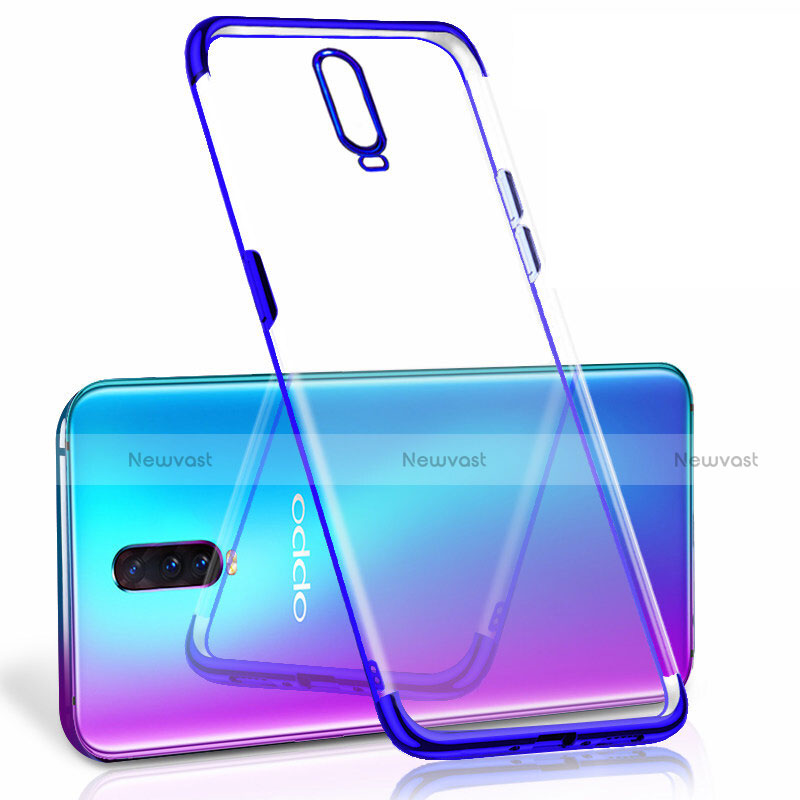 Ultra-thin Transparent TPU Soft Case Cover S06 for Oppo R17 Pro