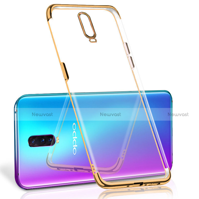 Ultra-thin Transparent TPU Soft Case Cover S06 for Oppo R17 Pro
