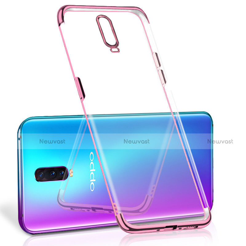 Ultra-thin Transparent TPU Soft Case Cover S06 for Oppo R17 Pro