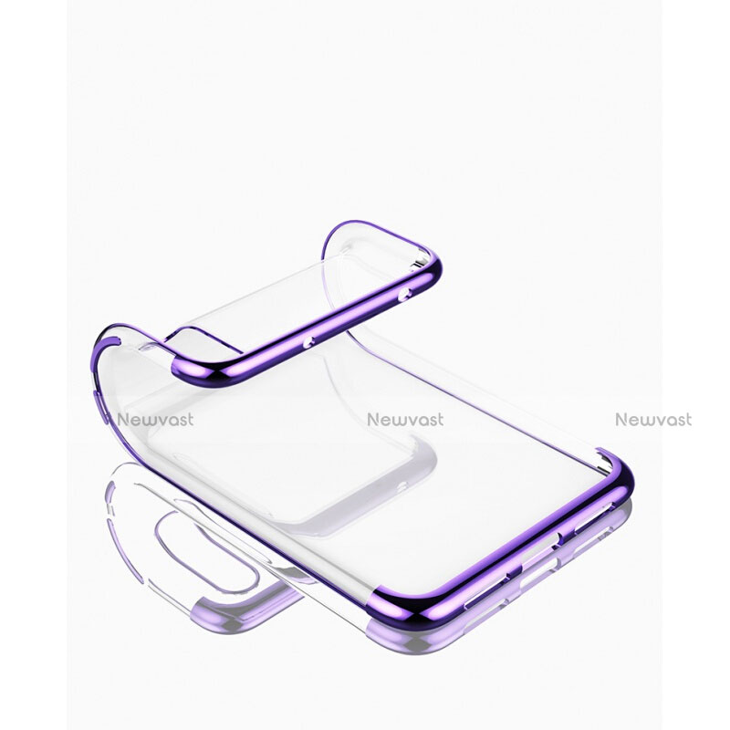 Ultra-thin Transparent TPU Soft Case Cover S07 for Huawei P20 Pro