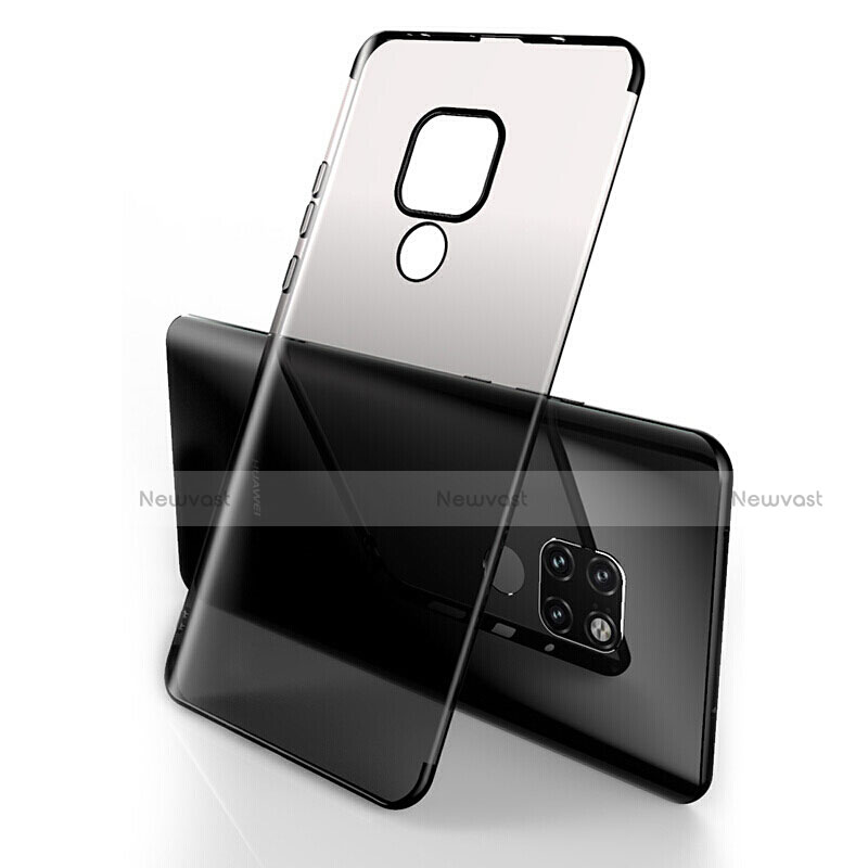 Ultra-thin Transparent TPU Soft Case Cover S08 for Huawei Mate 20 X 5G