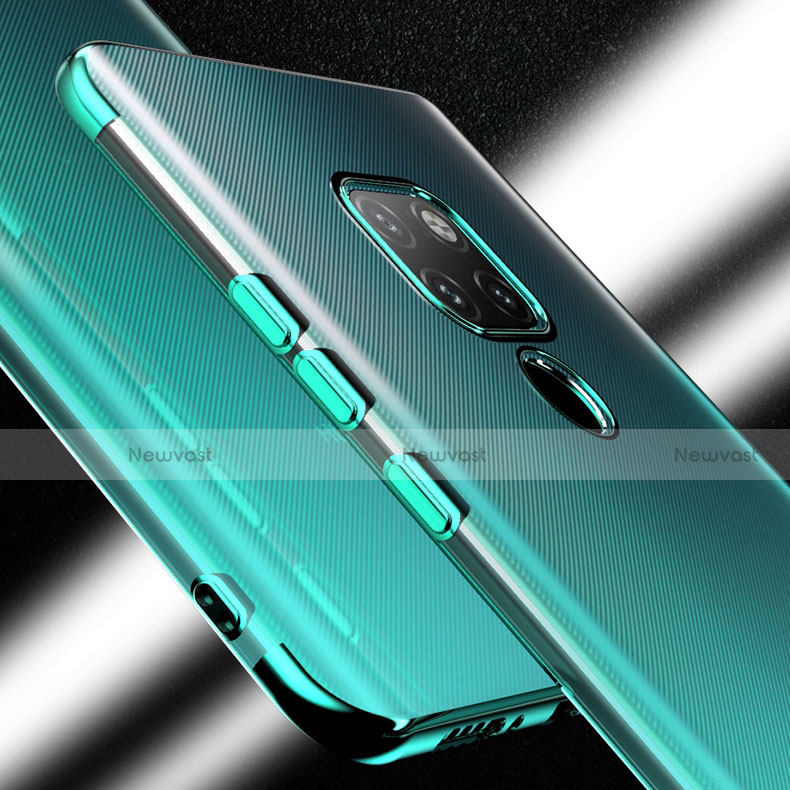 Ultra-thin Transparent TPU Soft Case Cover S08 for Huawei Mate 20 X 5G