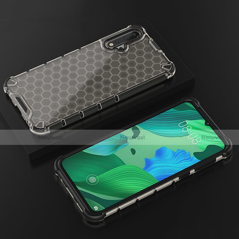 Ultra-thin Transparent TPU Soft Case Cover S08 for Huawei Nova 5