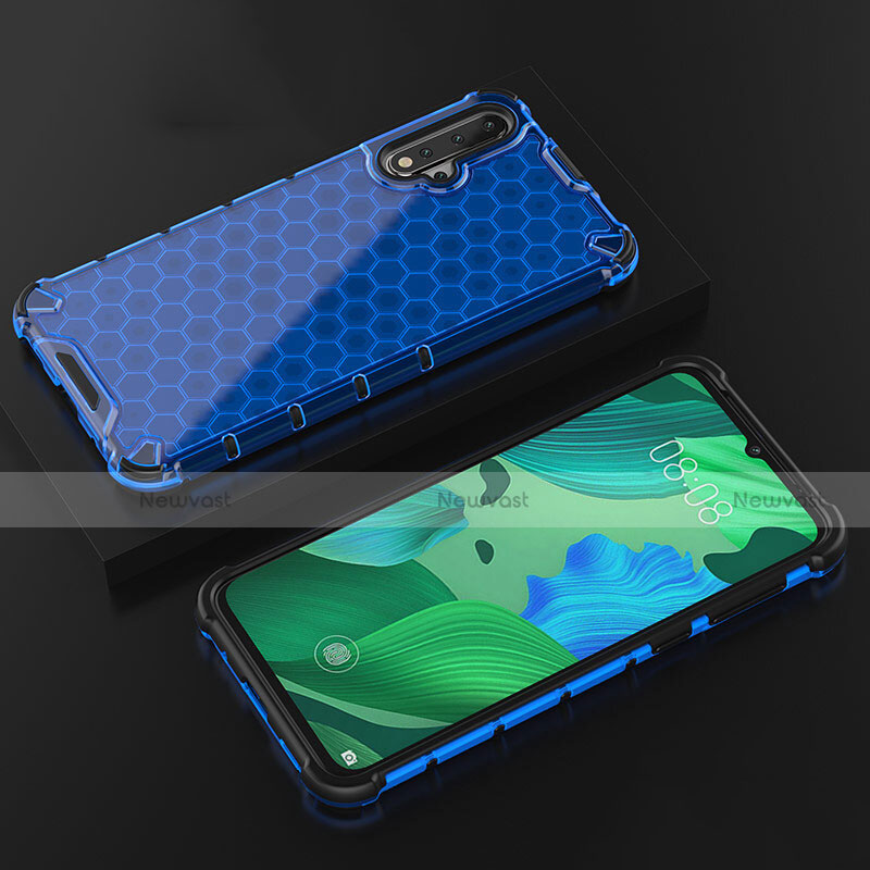 Ultra-thin Transparent TPU Soft Case Cover S08 for Huawei Nova 5 Pro