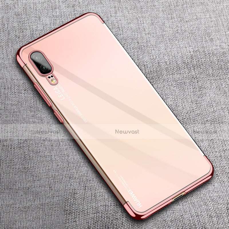 Ultra-thin Transparent TPU Soft Case Cover S08 for Huawei P20