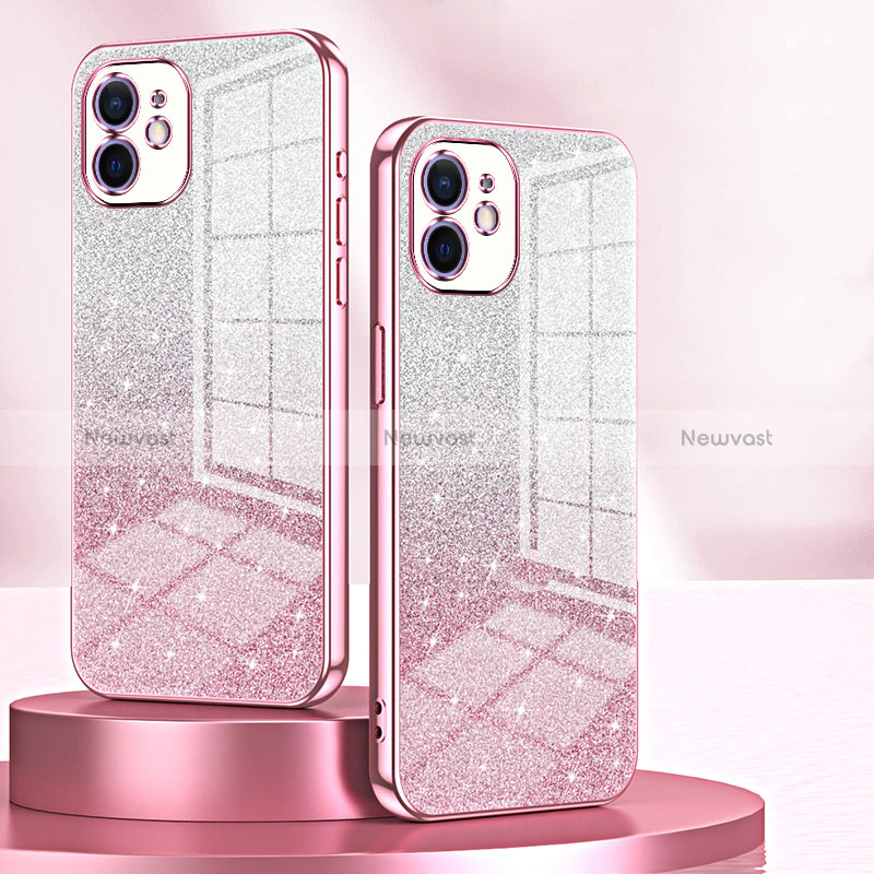 Ultra-thin Transparent TPU Soft Case Cover SY1 for Apple iPhone 11