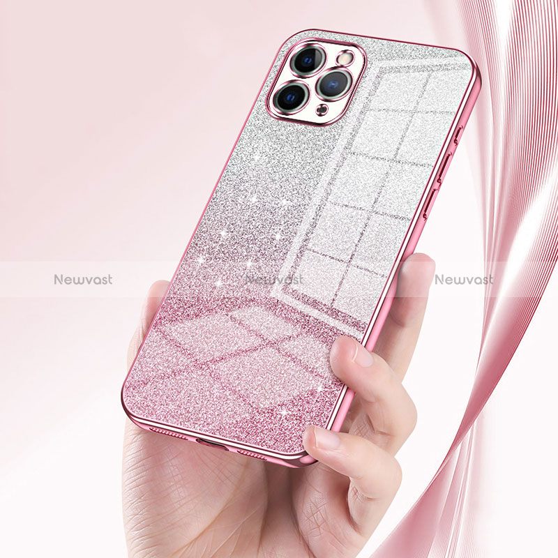 Ultra-thin Transparent TPU Soft Case Cover SY1 for Apple iPhone 11 Pro