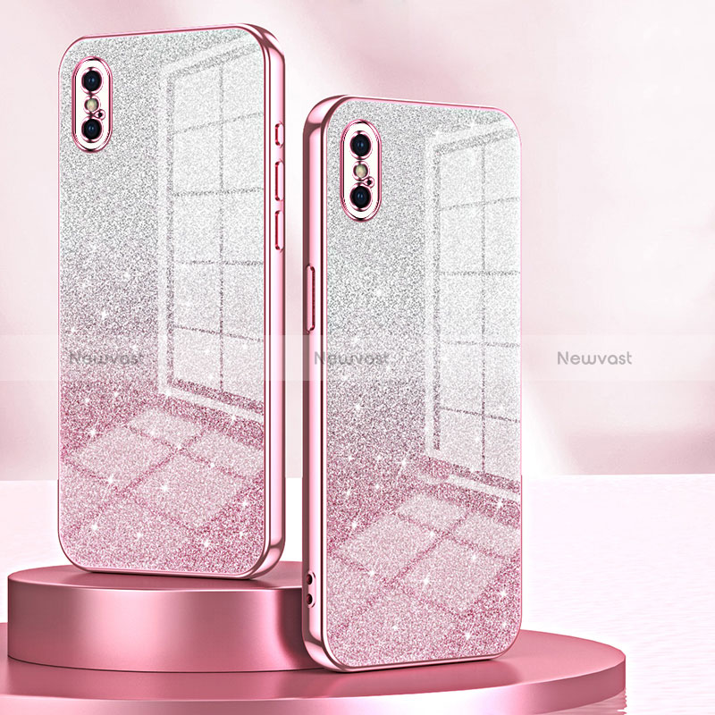 Ultra-thin Transparent TPU Soft Case Cover SY1 for Apple iPhone Xs