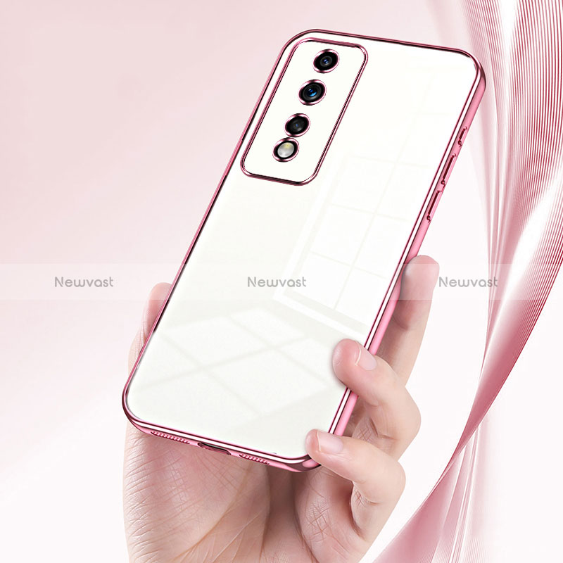 Ultra-thin Transparent TPU Soft Case Cover SY1 for Huawei Honor 80 GT 5G