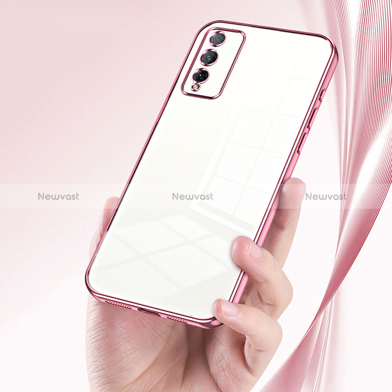 Ultra-thin Transparent TPU Soft Case Cover SY1 for Huawei Honor Play4T Pro