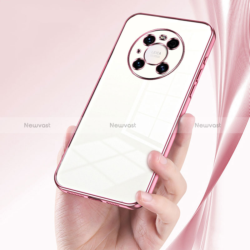 Ultra-thin Transparent TPU Soft Case Cover SY1 for Huawei Mate 40 Pro