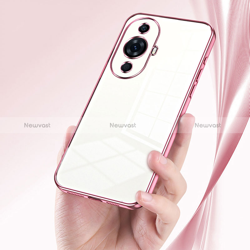 Ultra-thin Transparent TPU Soft Case Cover SY1 for Huawei Nova 11 Pro