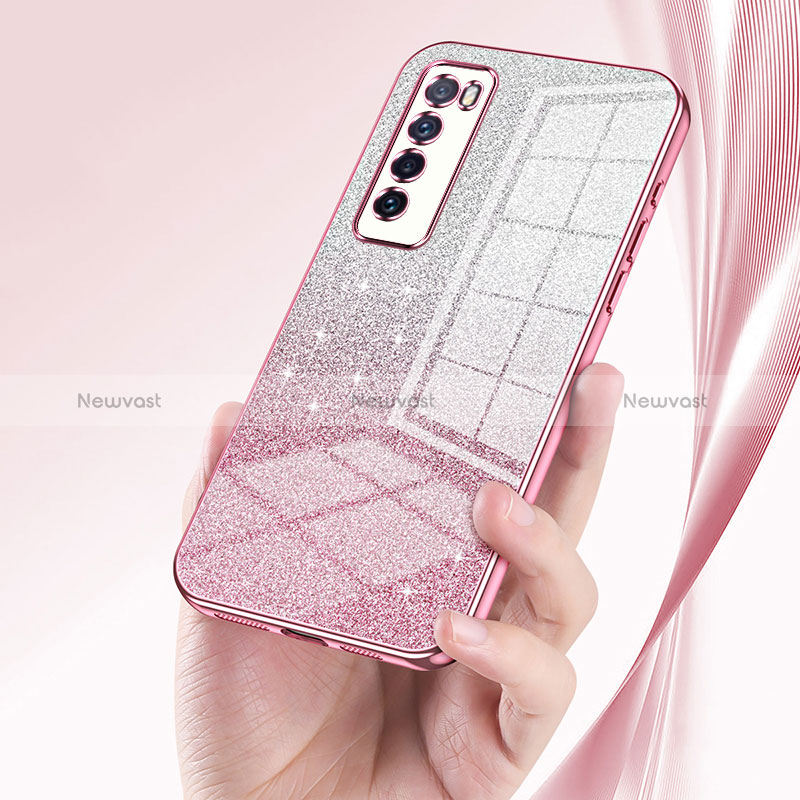 Ultra-thin Transparent TPU Soft Case Cover SY1 for Huawei Nova 7 5G