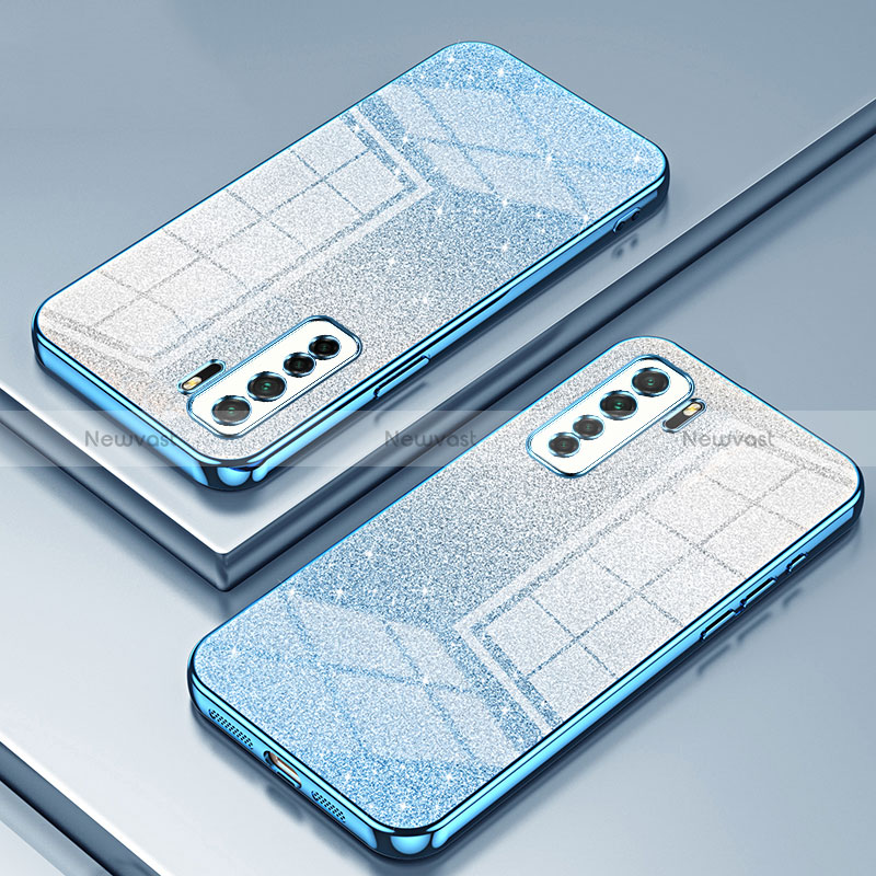 Ultra-thin Transparent TPU Soft Case Cover SY1 for Huawei Nova 7 SE 5G