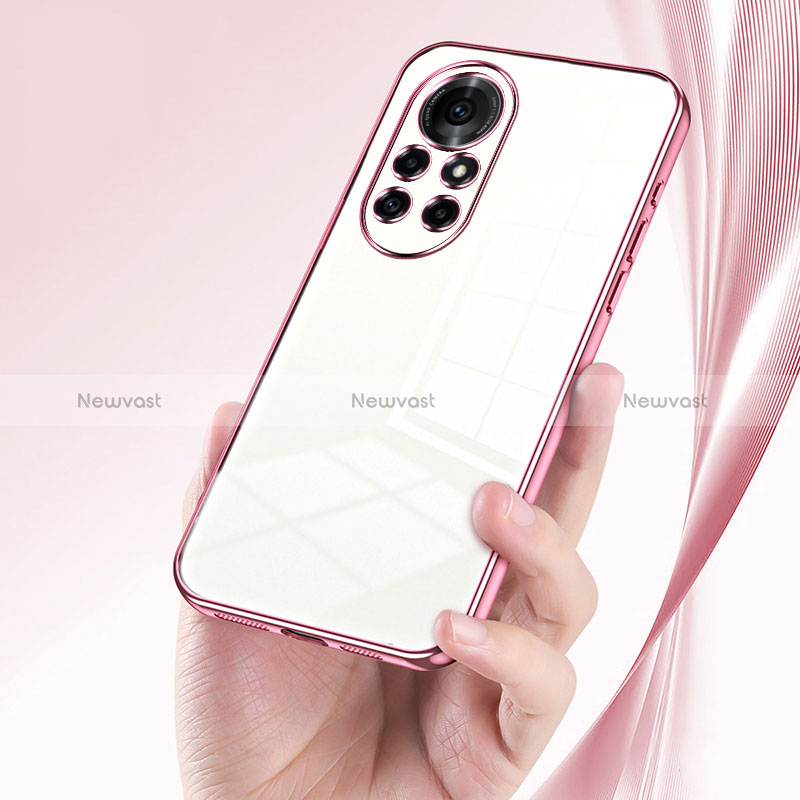 Ultra-thin Transparent TPU Soft Case Cover SY1 for Huawei Nova 8 Pro 5G