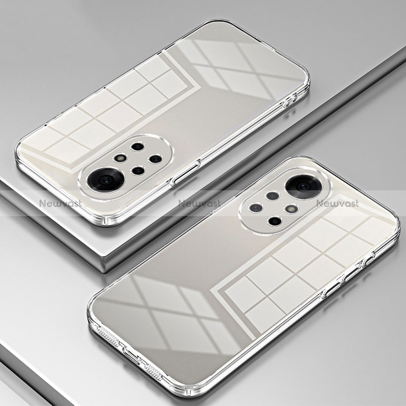 Ultra-thin Transparent TPU Soft Case Cover SY1 for Huawei Nova 8 Pro 5G
