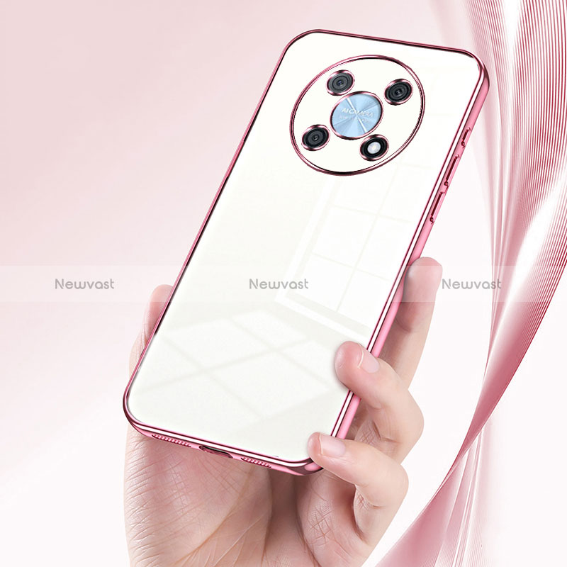Ultra-thin Transparent TPU Soft Case Cover SY1 for Huawei Nova Y90