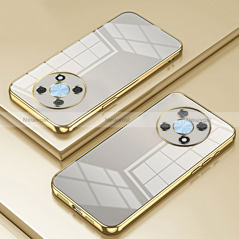 Ultra-thin Transparent TPU Soft Case Cover SY1 for Huawei Nova Y90 Gold