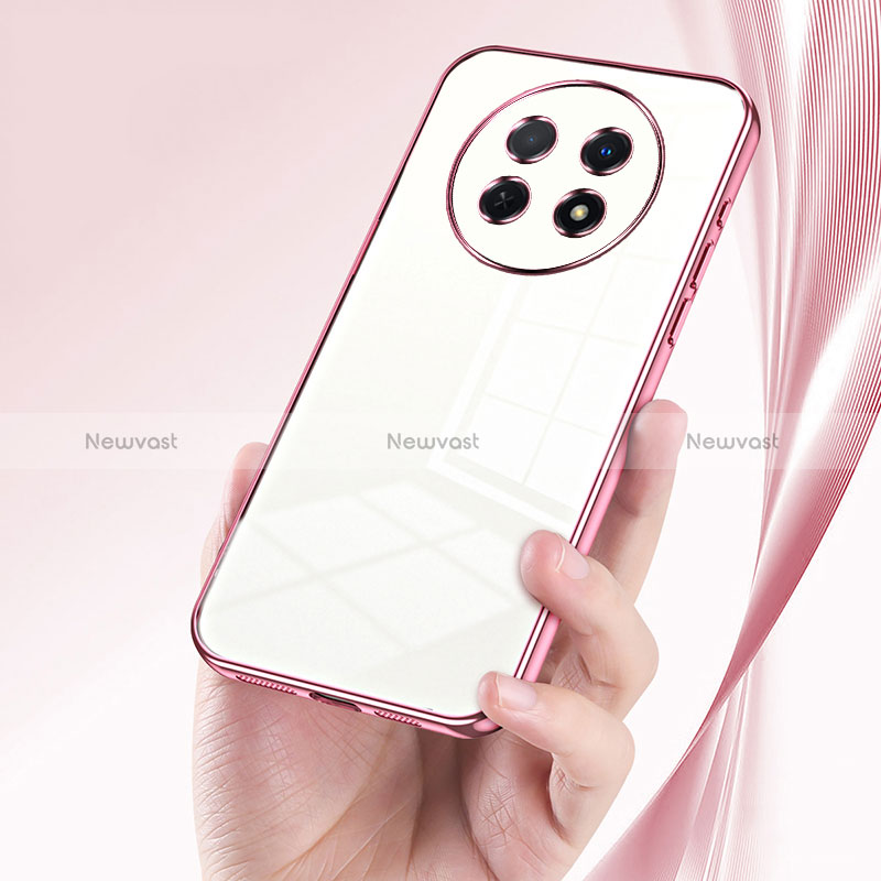 Ultra-thin Transparent TPU Soft Case Cover SY1 for Huawei Nova Y91