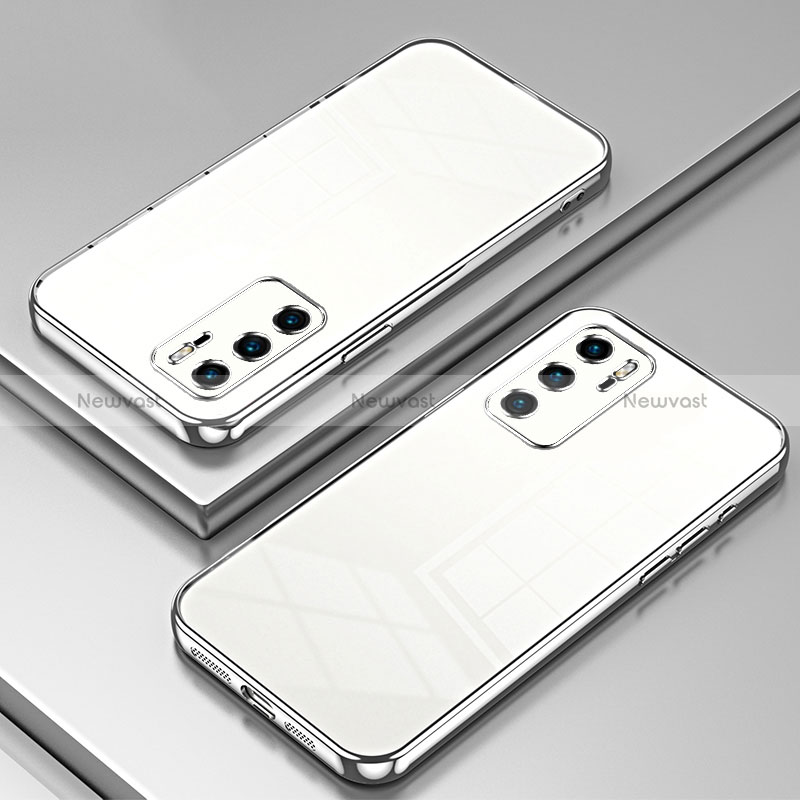 Ultra-thin Transparent TPU Soft Case Cover SY1 for Huawei P40