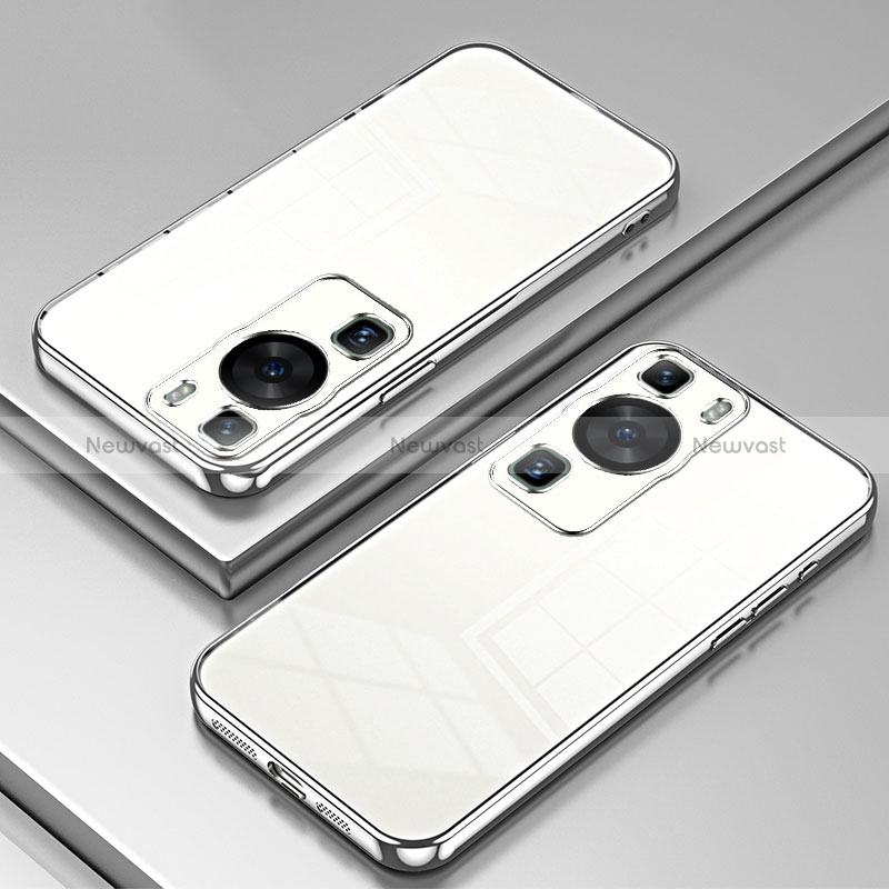 Ultra-thin Transparent TPU Soft Case Cover SY1 for Huawei P60