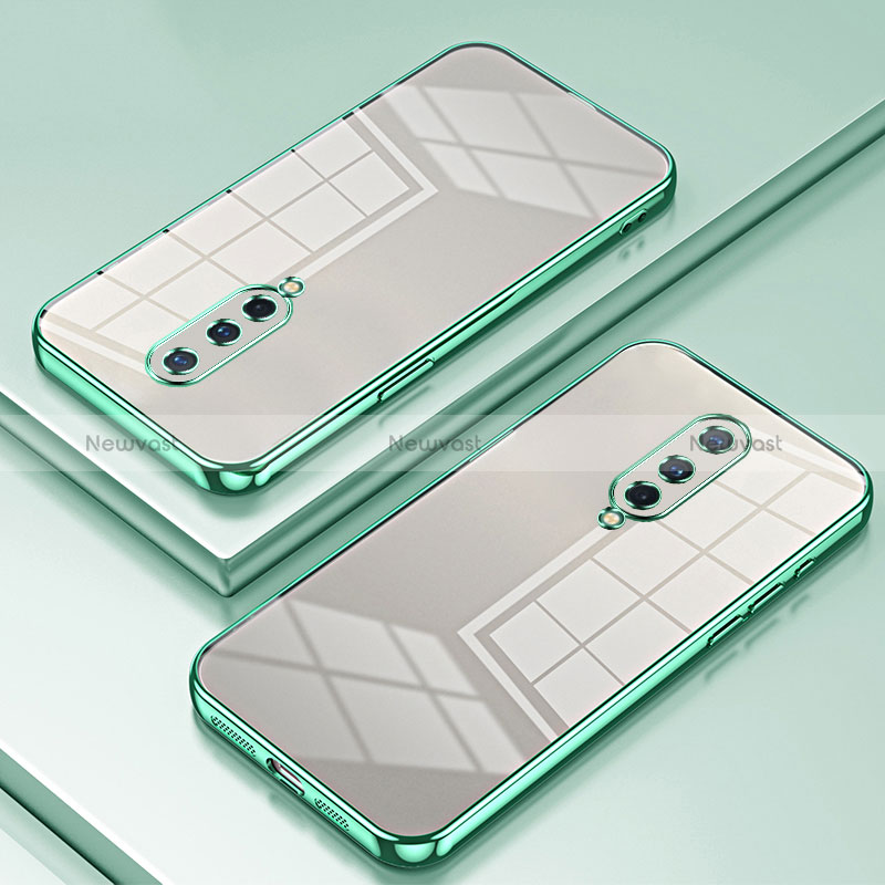 Ultra-thin Transparent TPU Soft Case Cover SY1 for OnePlus 8