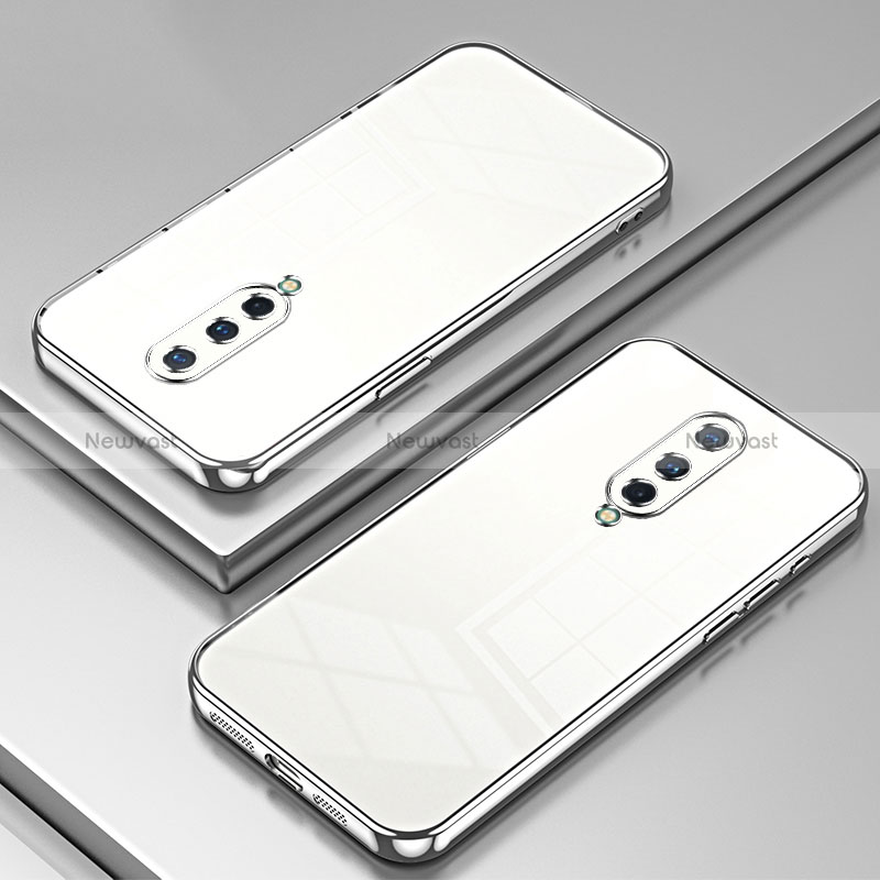 Ultra-thin Transparent TPU Soft Case Cover SY1 for OnePlus 8