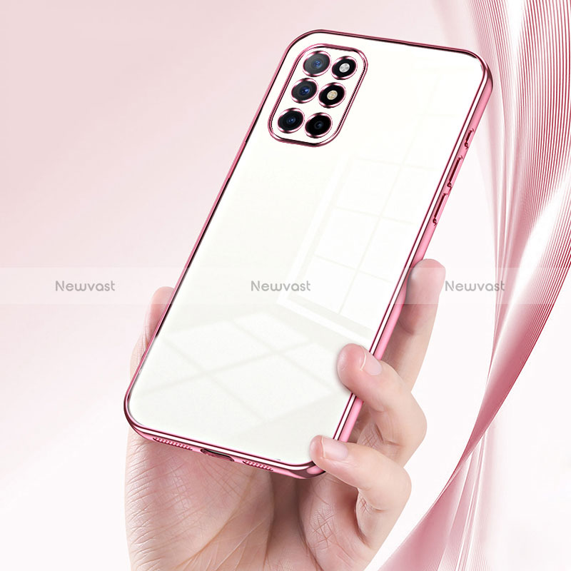 Ultra-thin Transparent TPU Soft Case Cover SY1 for OnePlus 8T 5G