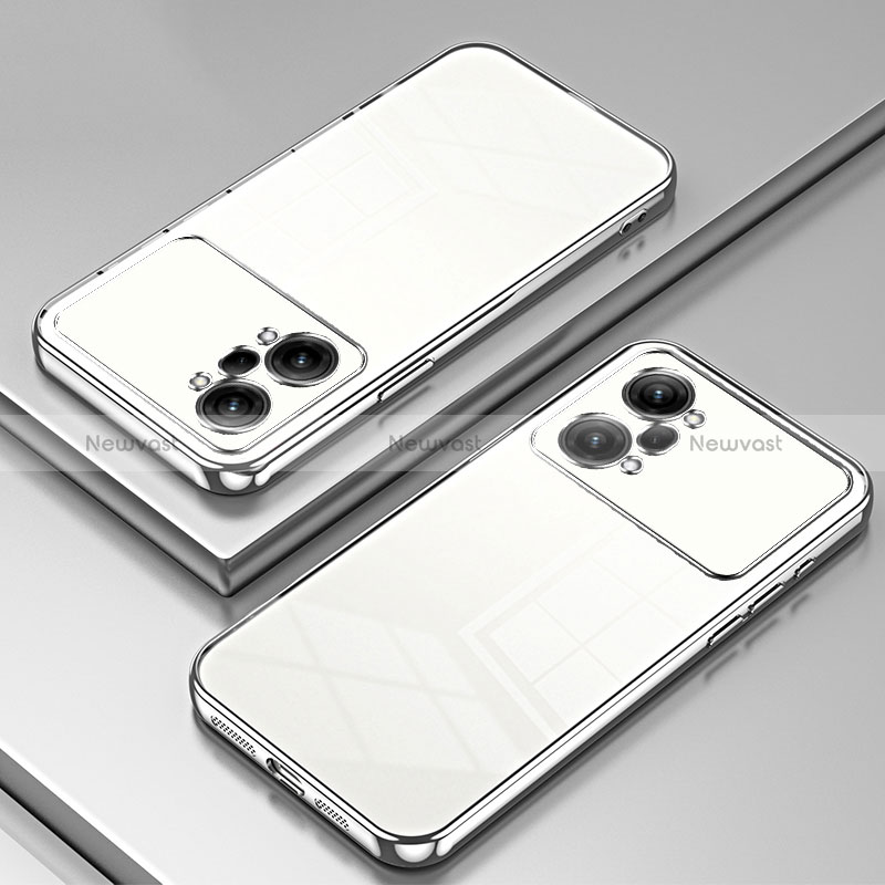 Ultra-thin Transparent TPU Soft Case Cover SY1 for Oppo K10 Pro 5G
