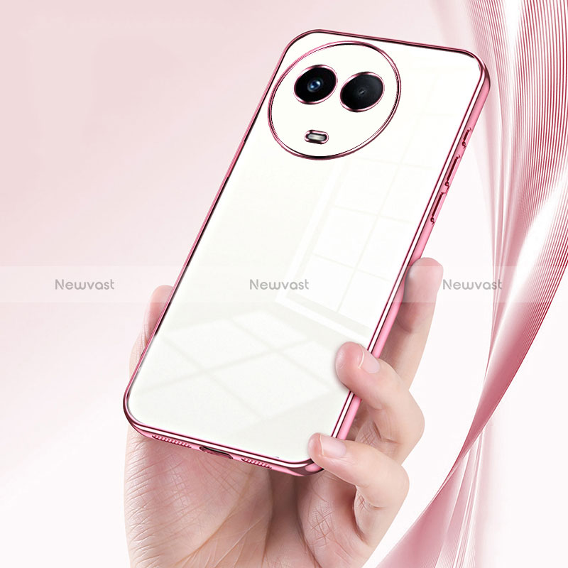 Ultra-thin Transparent TPU Soft Case Cover SY1 for Realme 11 5G
