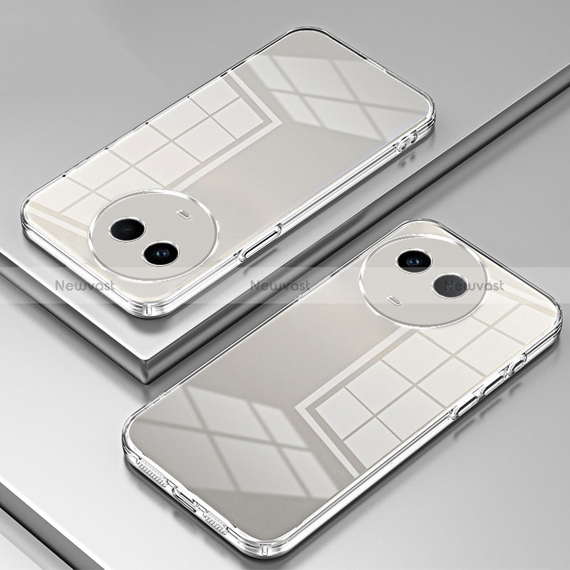 Ultra-thin Transparent TPU Soft Case Cover SY1 for Realme 11 5G